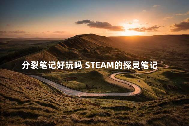 分裂笔记好玩吗 STEAM的探灵笔记好玩吗